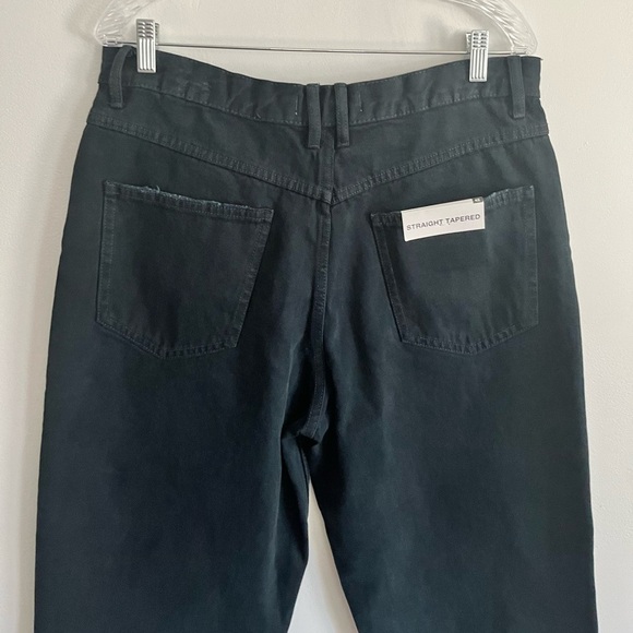 Zara Straight Tapered Leg Jeans - Picture 5 of 12